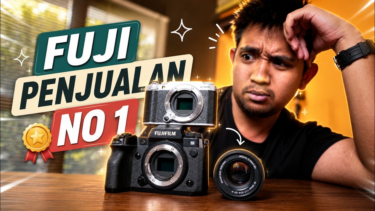 Kamera Fujifilm Membalap Penjualan Sony??