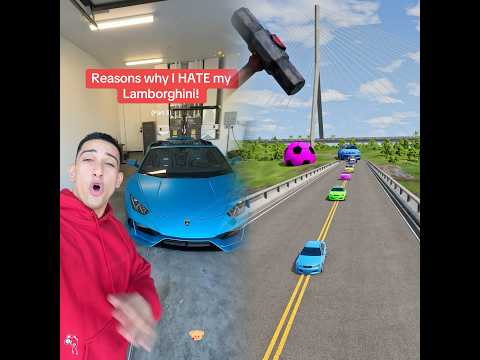 Reasons why I HATE my Lamborghini!I need a normal car#fyp#viral#lamborghini