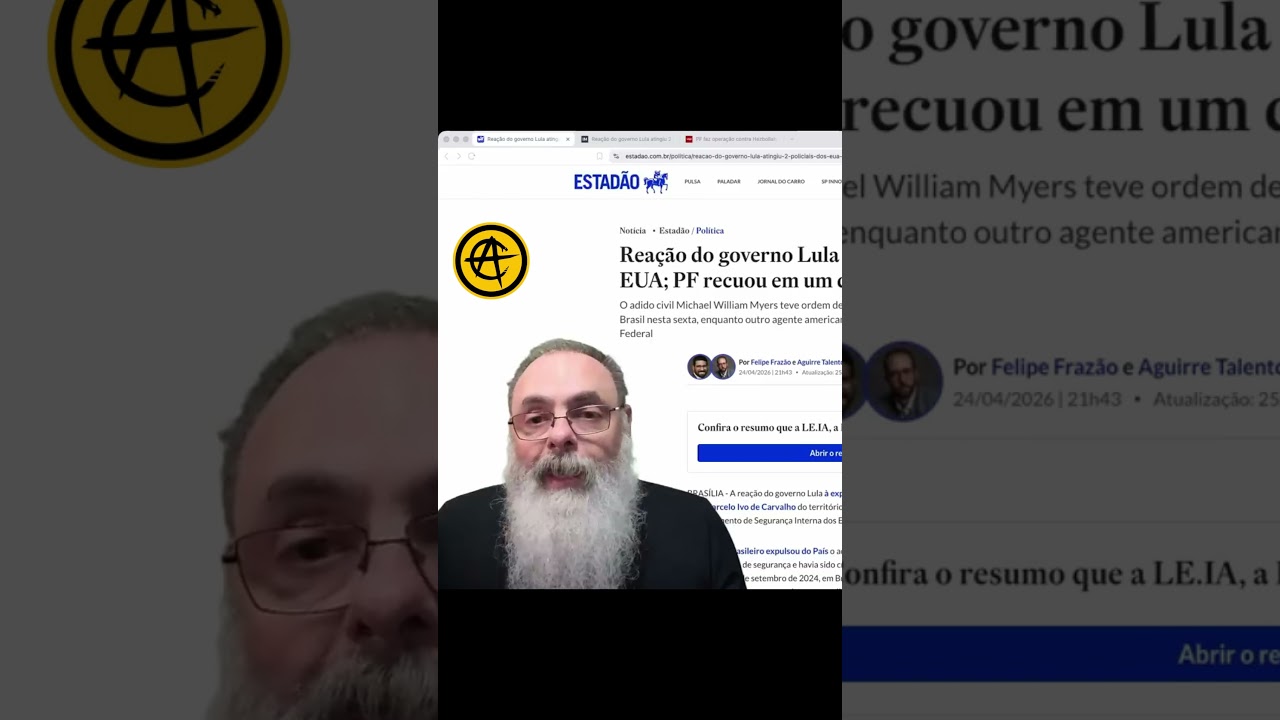 GOVERNO LULA BATE CABEÇA, SUSPENDE DOIS, depois VOLTA ATRÁS, e EXPULSA UM AMERICANO em RETALIAÇÃO