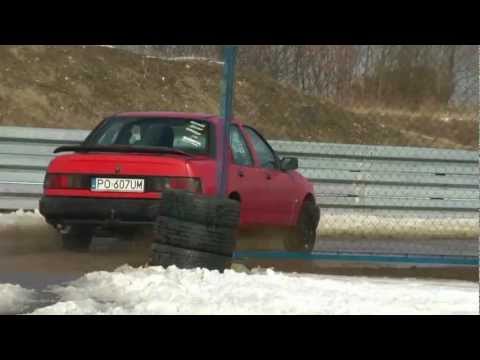 III SuperOes Tor Poznań 2013 - Mateusz Izydorek - Ford Sierra