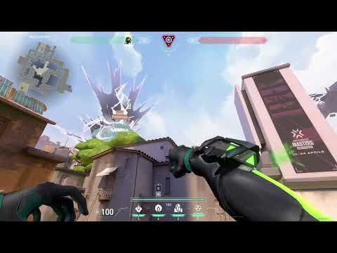 Valorant Insane Lineup For Heaven Cubby (need a sage that can boost you up)