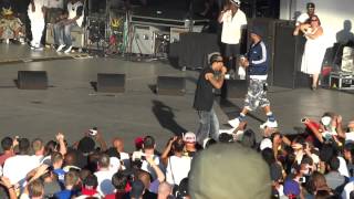 Method Man &amp; Redman - Errbody Scream - Rock The Bells - PNC Holmdel, NJ - 09.01.12