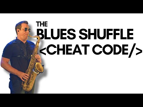 How To Play An Awesome Sax Solo On A Blues Shuffle In E
