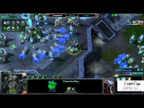 CraftCup #30 - (T) VirusSonG - Beijer (P)