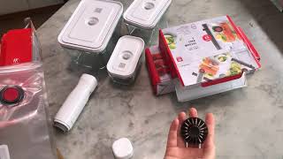UNBOXING ZWILLING fresh and save
