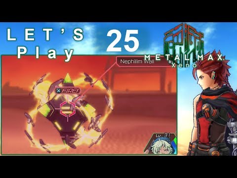 Let's Play Metal Max Xeno - 25: Walls Everywhere