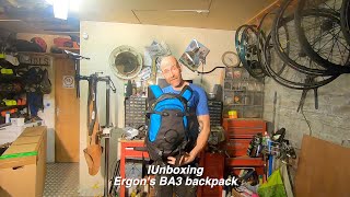 Ergon BA3 Mountainbike-Rucksack Unboxing