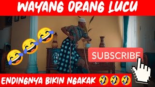 Download lagu VIRAL!!! WAYANG ORANG LUCU, ENDINGNYA BIKIN NGAKAK mp3