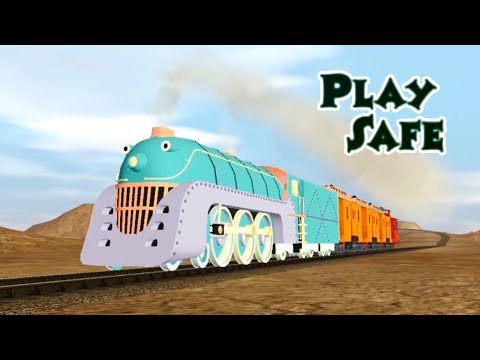 Montana Train's & The Old Cave ~ Play Safe Remake