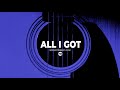 [FREE] Acoustic Guitar Type Beat 2021 "All I Got" (Uplifting Trap Country / Emo Rap Instrumental)