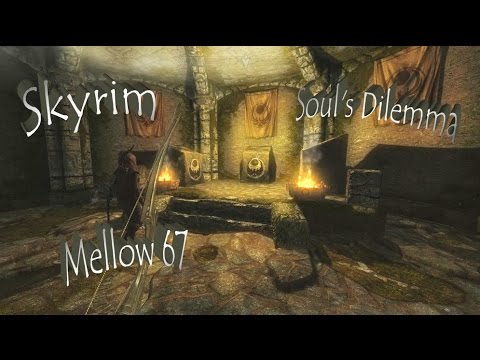 Checkers' Mellow Skyrim Let's Play Part 67 - Soul's Dilemma
