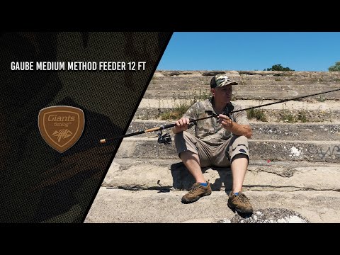 GIANTS FISHING - Prút Gaube Medium Method Feeder 12 ft 40-90 g 3 diely