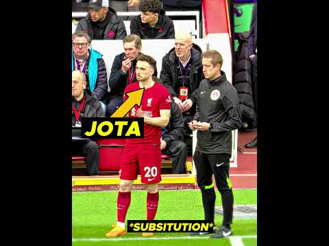 When Jota Took Revenge for Liverpool 🔥🤯