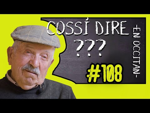 Cossí dire ? #108 Christian