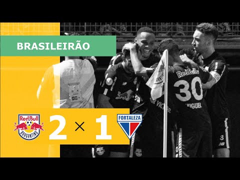 Red Bull Bragantino 2 x 1 Fortaleza - Gols - 20/07 - Campeonato Brasileiro 2022