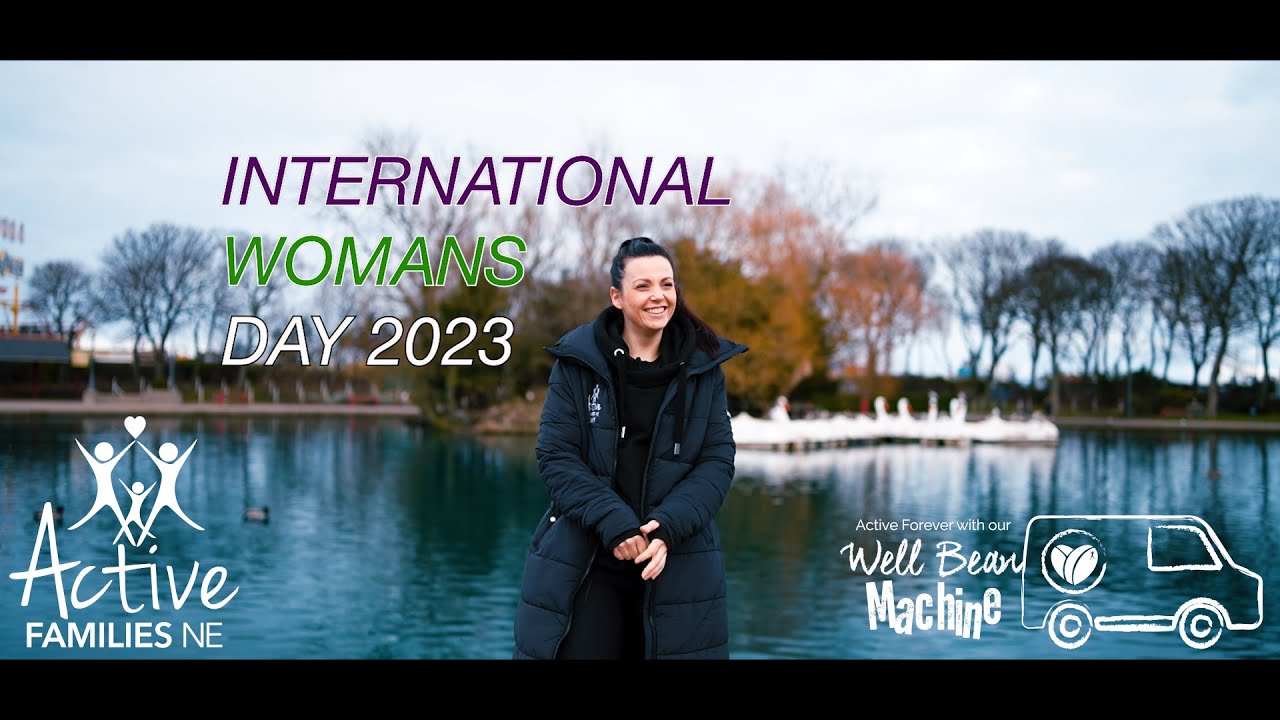 Active Families International Woman's Day 2023