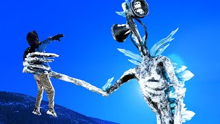 Arctic Siren Head: A Terrifying Horror Short Film