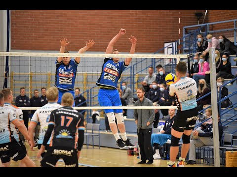 Miesten 1-sarja Lempo-Volley - East Volley 3.10.2020