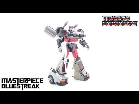 Video Review of the Takara MP-18 Masterpiece Bluestreak