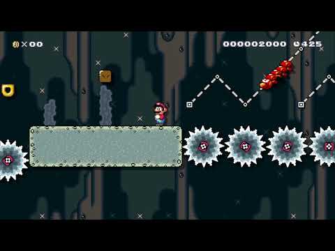 All You Need is Yoshi by Titacho - SUPER MARIO MAKER - NO COMMENTARY 1ax