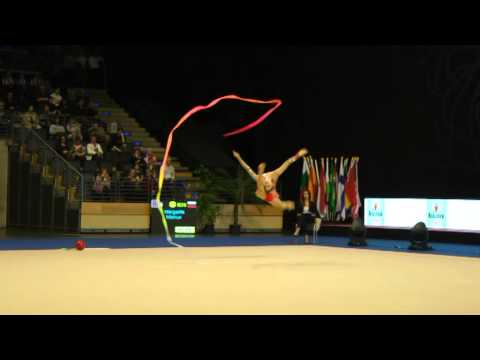 Berlin Masters 2015: Mehrkampf Band - Victoria Veinberg Filanovski (ISR)