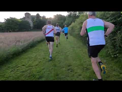 FULL POV RACE video Malvern Hills 10k 2024 organised by Malvern Joggers