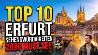 TOP 10 Erfurt Sehenswürdigkeiten 2026 – Versteckte Juwelen, die du garantiert no