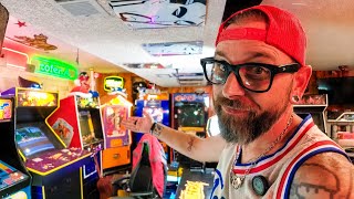 You’ve Seen It in Every Video… My FULL Home Arcade Tour