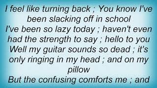 Killing Heidi - Teen Angst Unrequited Love Song Lyrics