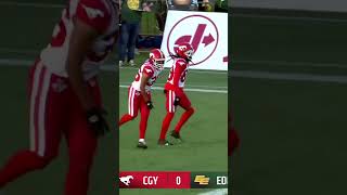 I LOVE IT ???? Josh Love Connects With Dante Wright For A 42-Yard Touchdown! #football #stampeders