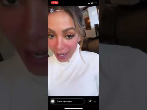 Anitta debocha de Bianca Andrade (boca rosa) no BBB20 e pergunta “quem vai lavar a louça?”