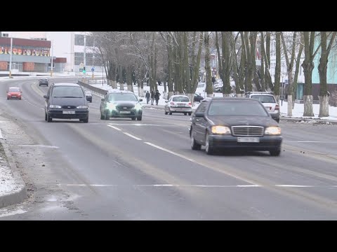 Наступствы снегападаў у Гомельскай вобласці видео
