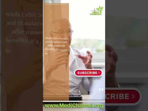 Fact #10 Celtic Salt and Himalayan Salt - Moderation Is The Key