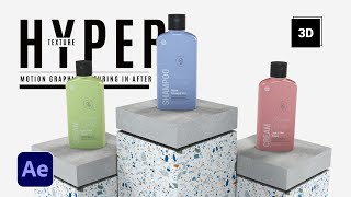 Create 3D Textured Product Commercials in After Effects