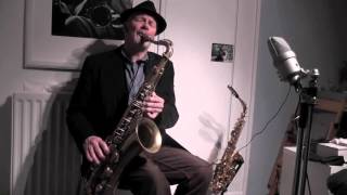 The Shadow of Your Smile Jazz Improvisation on Tenor Sax