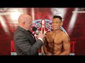 2022 NPC Legends Classic Men’s Physique Open Overall Winner Interview - Tuan Truong