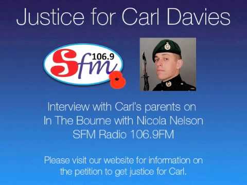 Justice For Carl Davies - 106.9 SFM