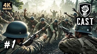 C.A.S.T. #1 Online Coop Gameplay Longplay Reshade NoCommentary