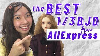 UNBOXING the BEST 1/3 SD Full Set BJD from AliExpress - w/ product link - Elina BJD