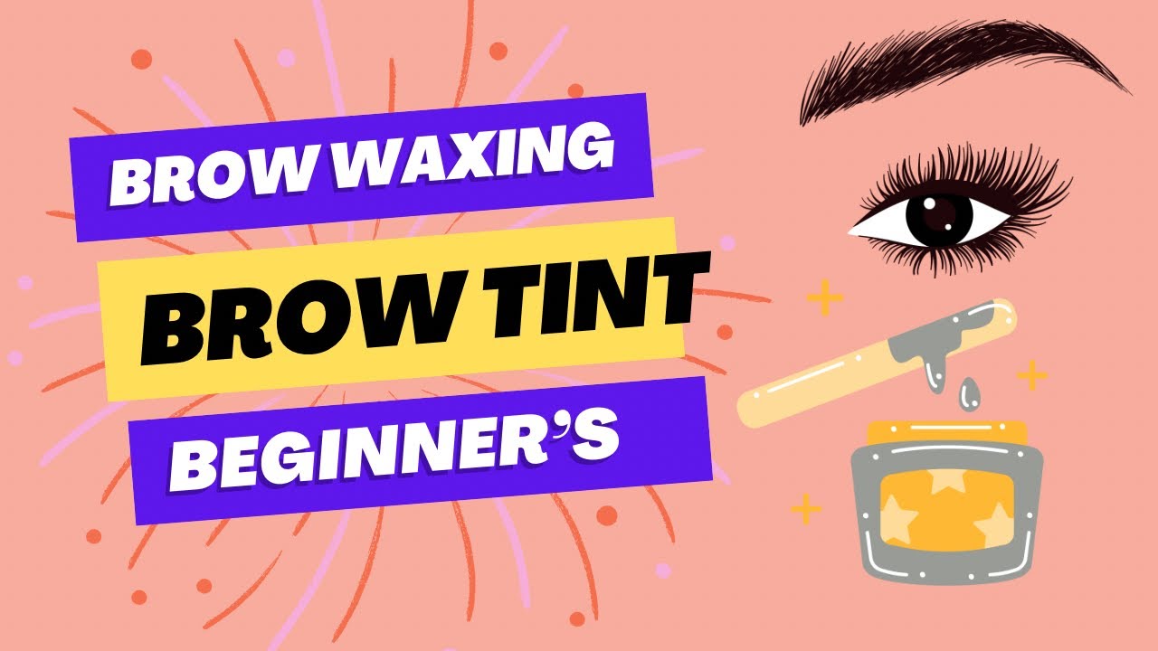 Brow Wax|Tint #howtowax