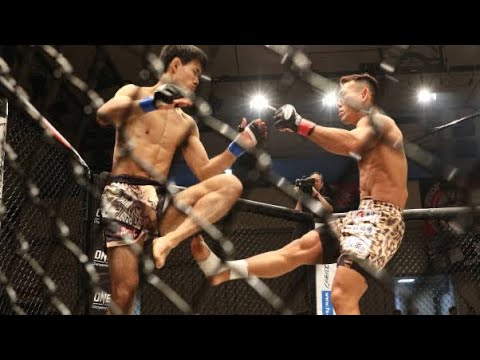 高橋遼伍vs高橋孝徳　修斗30th    カーフキックの恐怖