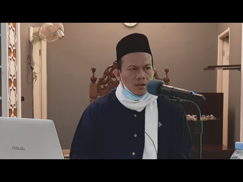 Kajian Kitab At Tazkyroh Imam AL Qurtubi Bab Ke 12