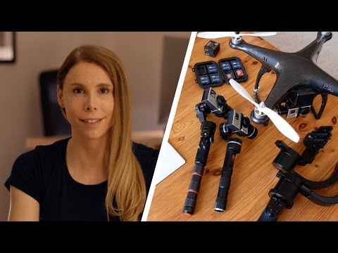 HOW TO VLOG WITH A 3-AXIS GIMBAL! (4K)