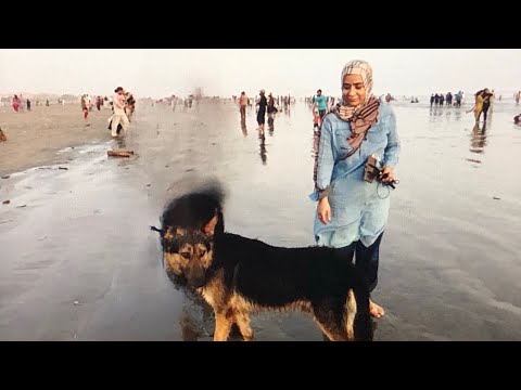 Nice time at Karachi beach