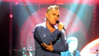 MORRISSEY - November Spawned a Monster, live @ Mondavi Ctr for the Performing Arts-UC Davis, 3/4/13