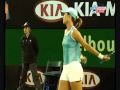 Crowd Laughing At Maria Sharapova And Shout SHUT UP
