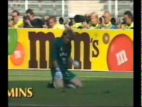 Italy 1990 - Round 2 - Brazil 0 - 1 Argentina