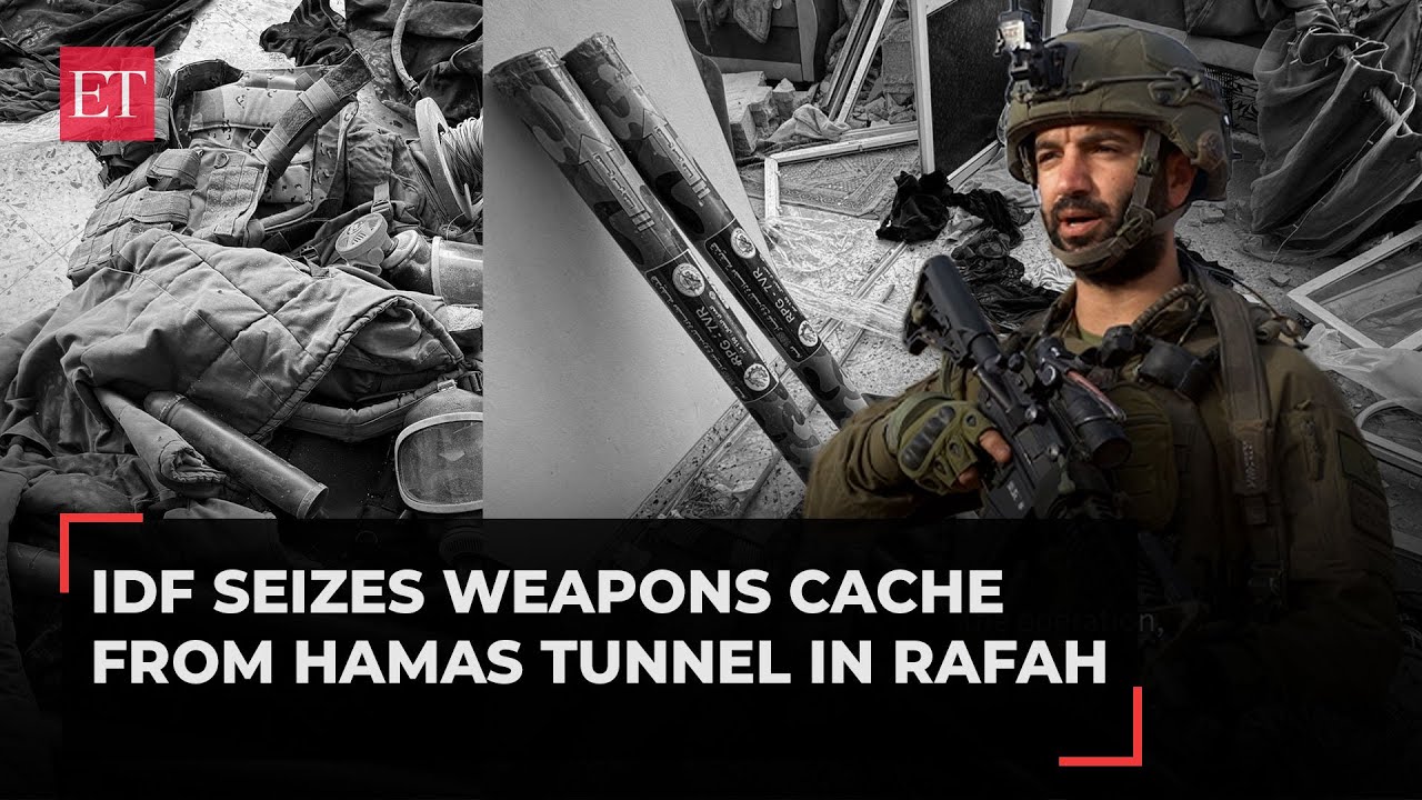 Gaza War Day 229: IDF raids Hamas compound, seizes weapons cache from hidden tunnel in Rafah