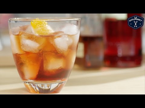 🔞 How to Make A Boulevardier Cocktail