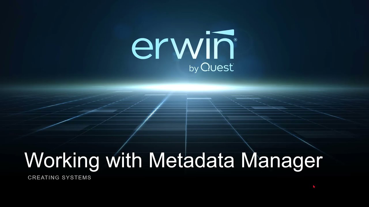 Metadata Manager-Creating and Managing Systems v11